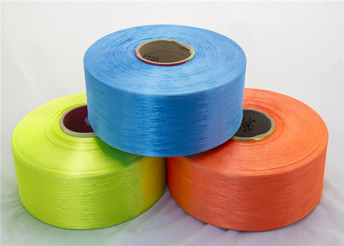100% Dope Dyed Polyester FDY Yarn Twist High Tenacity Low Shrinkage