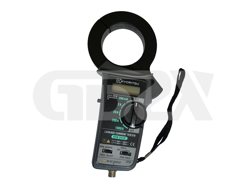 Портативный автоматический анализатор ISO9001 3300μF CT PT с экраном 240×128 LCD