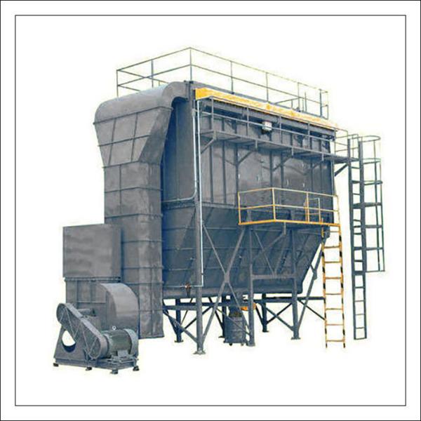 ISO Pulse Jet Bag Industrial 30m2 Dust Collector Bag House
