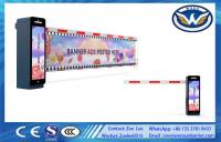 Advertising Automatic Barrier Gate Brushless Motor DC24V Shopping Mall Parking Lot