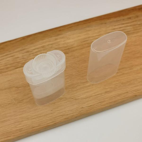 Oval Twist Up Cardboard Plastic Deodorant Bottle Containers Stick 15ml 15g For Lip Balm Body