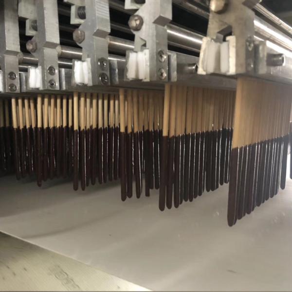 Automatic Finger Biscuit Chocolate Coating Machine For Stick Biscuit Making