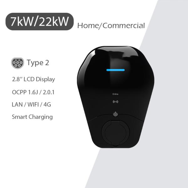 7KW  Electric Vehicle Power Charger For Home used