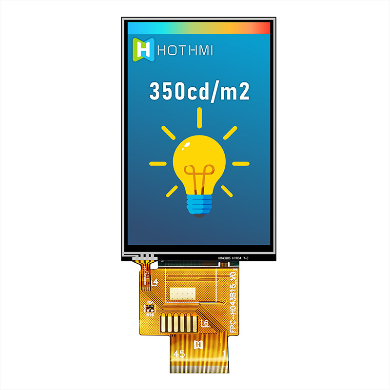 4,3 изготовитель дисплея модуля 480X800 TFT LCD экрана касания дюйма сопротивляющийся
