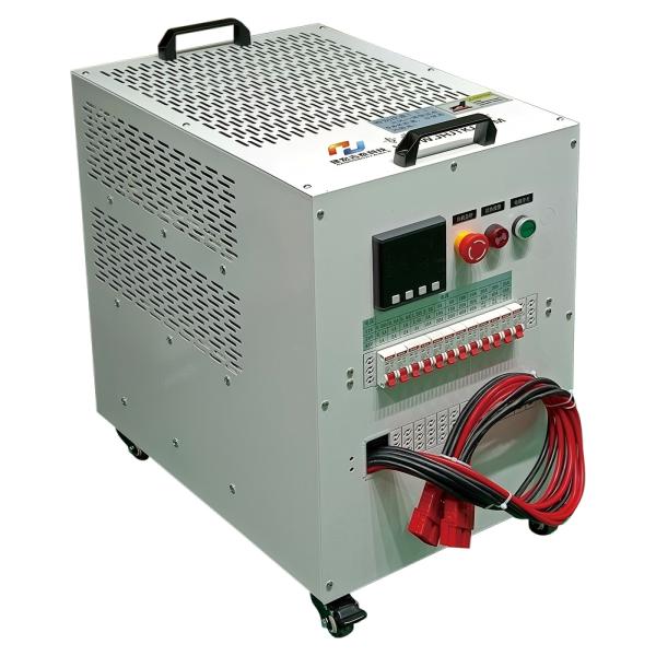 6Équipement d'essai de la banque de charge de.7 kW DC48V 24V 12V pour l'onduleur UPS