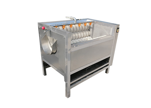 Electric Automatic Potato Peeling And Washing Machine Large Capacity