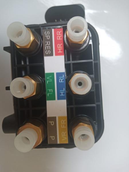 Válvulas do bloco da suspensão do ar A2123200358 para Mercedes-Benz W164/W166/W251/W212/W221/W222