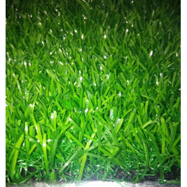 UV Resistence Artificial Grass Landscaping / Rooftop Synthetic Lawn Grass