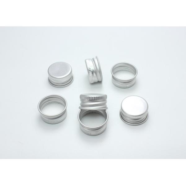 Завинчивые пробки высокой безопасности алюминиевые 20мм для бутылки ежедневных необходимостей стеклянной