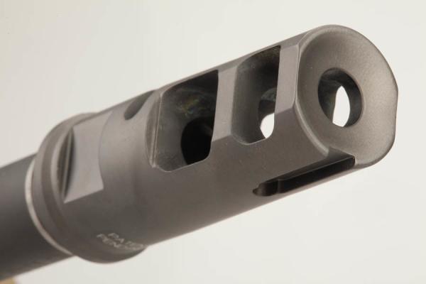 Aluminium Paintball Gun Accessories Barrel Muzzle Brake OEM / ODM Service