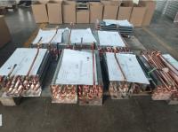 Assemblage de bobine de ventilateur axiale vert personnalisable