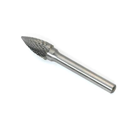 Solide carbide burr shape G