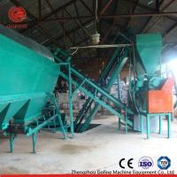 Cadena de producción del fertilizante orgánico/máquina verdes de la pelotilla del fertilizante del rodillo del doble