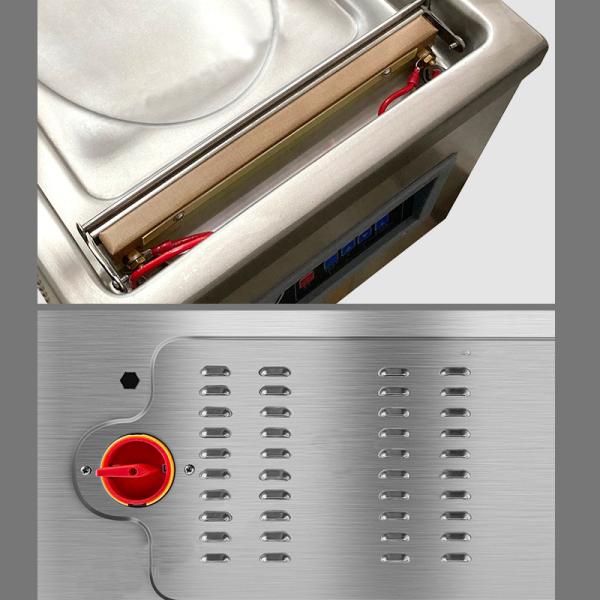 300W Food Vacuum Packaging Machine 220V/380V Stainless Steel Material