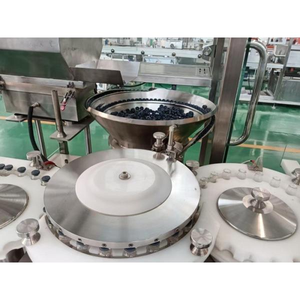 Integrated Liquid Rinsing, Filling, and Capping Line (30-500ml)
Synchronized 9-Meter Automation for High-Capacity Bioactive Liquids and Premium Suspensions