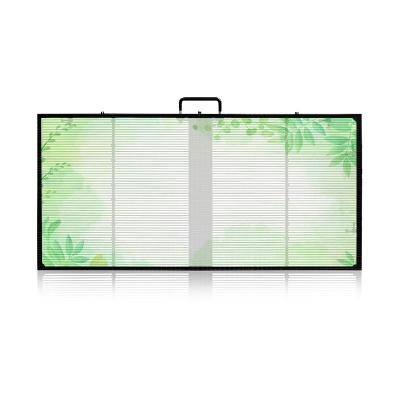 P3.9 SMD1921 Transparent LED Module 2500nit Outdoor Transparent LED Display