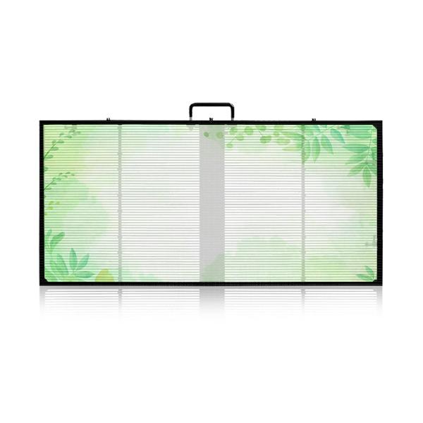 P3.9 SMD1921 Transparent LED Module 2500nit Outdoor Transparent LED Display