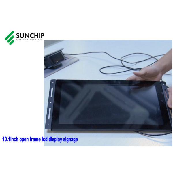 Монитор LCD игрока рекламы металла Signage цифров открытой рамки LCD промышленный