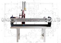 Perforateur pneumatique semi automatique de doigt de poinçonneuse de doigt de bande de conveyeur d'unité centrale de PVC