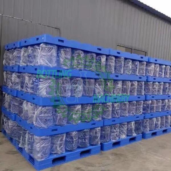 HDPE Heavy Duty 4*5 4*4 5 Gallon Bottle Pallet Separation Rack Board
