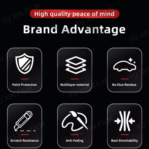 7.5mil Thickness TPU Color Changing PPF Film Vinyls Self Healing Car Wrap Film