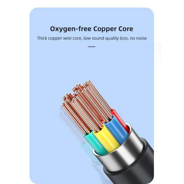 M15 auriculares con diafragma compuesto con cable 3.5mm PVC Mini auriculares