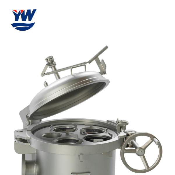 Полипропилен плавит обработку надутой подачи корпуса фильтра патрона Pp высокой жидкостную