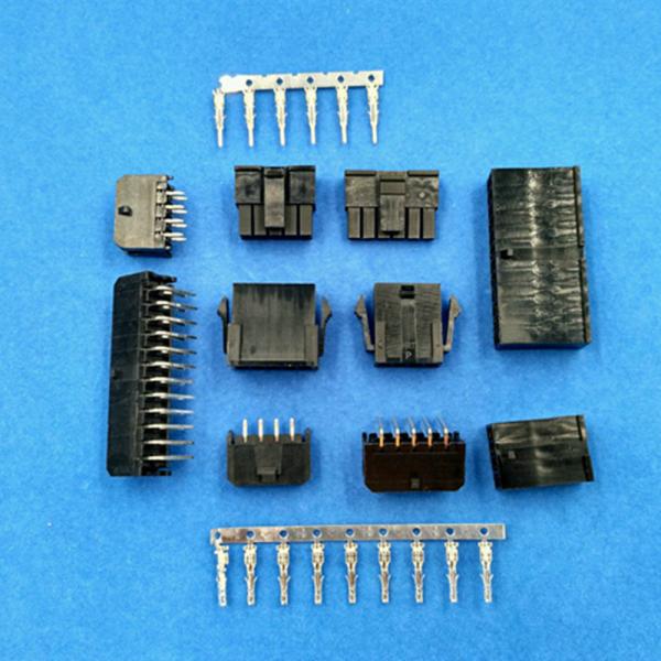 2.0mm Pitch Wire To Wire Mini Fit Crimp Housing Connector Molex 51005 2.50mm JST SM 3.0mm 4.20mm Pitch