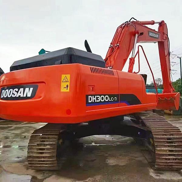 DH300LC-7C Used Doosan Excavator DL08 Engine 159kW 1.6m³ Bucket