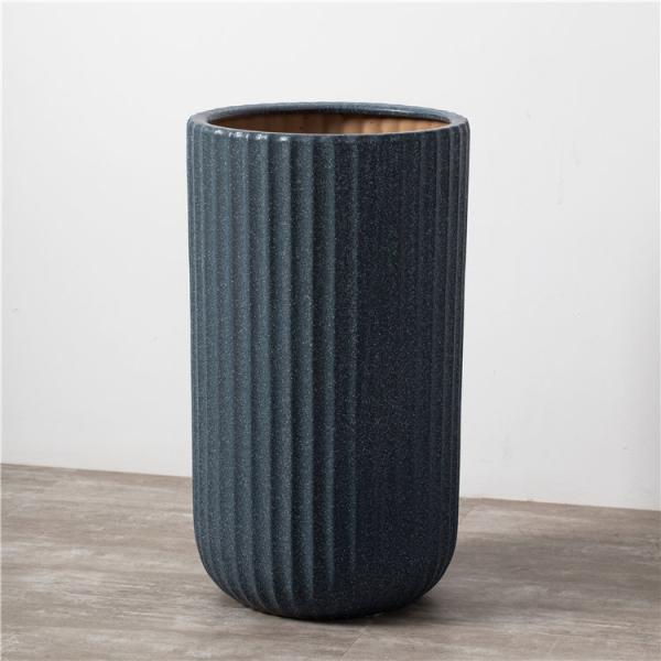 Wholesale modern home garden decoration indoor outdoor matte large ceramic planters flower pots