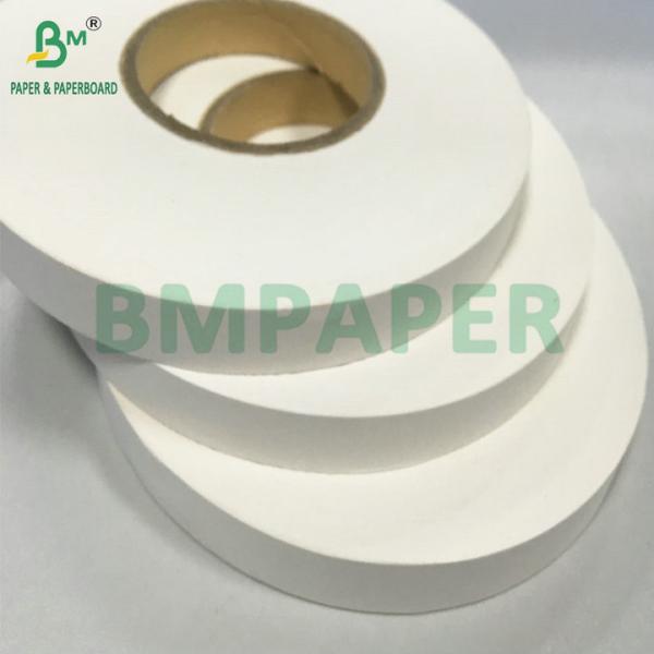 Printable High Strength 24gsm 28gsm White Kratf Paper For Packing Drinking Straw