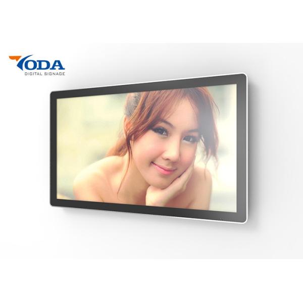 Android System Touch Screen Advertising Displays Update Wall Mounted Advertising
