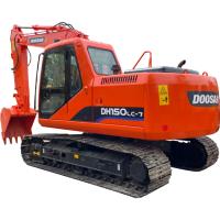 Profundidad máxima de excavación 130 mm Excavadora Doosan Durable y fácil de mantener