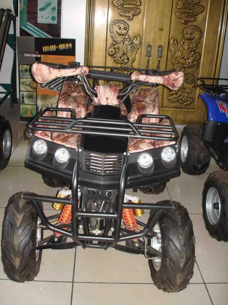 Yamaha 4 Stroke 493CC ATV Four Wheeled Motorcycles With Single Cylinder Water Cooled