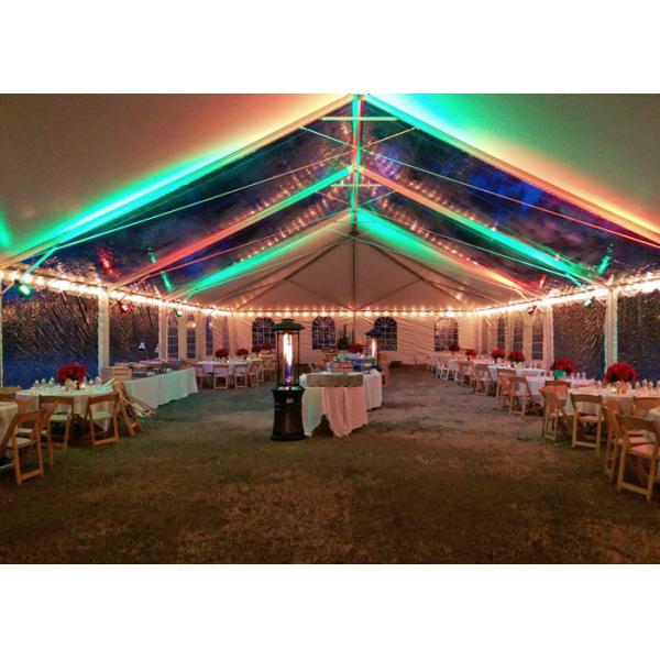 Clear Span Outdoor Commercial Party Tent Aluminum Big Exhibition Event Trade Show Tent