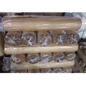 Ткань стеклоткани материалов упаковки покрытая вермикулитом, ткань 2025 высоких температур