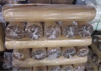 Pano revestido da fibra de vidro do Vermiculite dos materiais de embalagem, tela de 2025 altas temperaturas