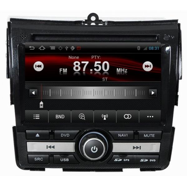 Ouchuangbo Car GPS DVD Autoradio Android 4.0 for Honda City 2011 with BT 3G Wifi S150 Platform OCB-101C