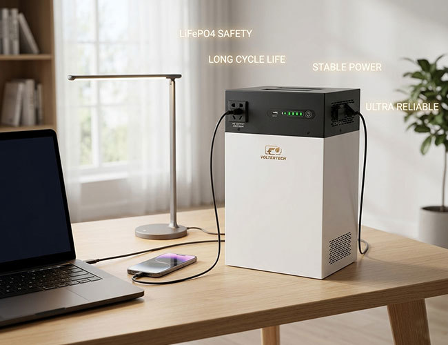 Portable LiFePO4 Power Station 300W Pure Sine Wave For Camping RV Home Backup