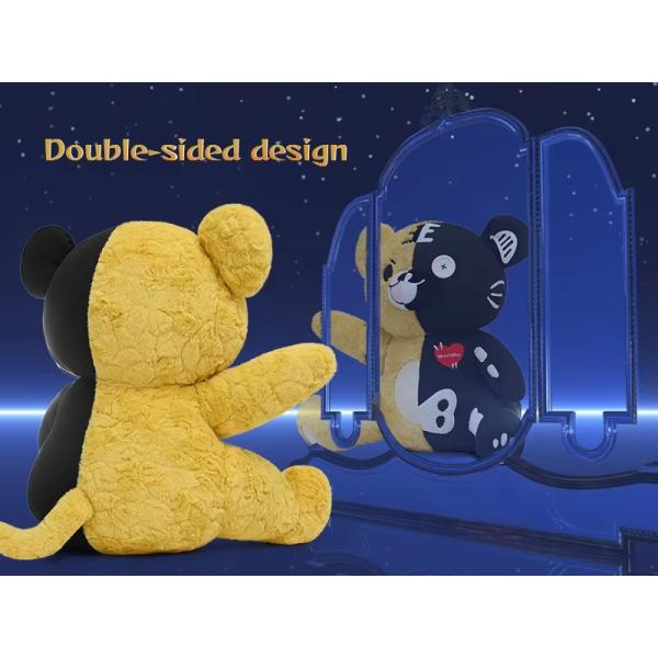 MorisMos Soft Plush Tiger Stuffed Animal 20in Premium Kids Nursery Decor Hypoallergenic Baby Shower Gift Toy