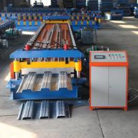 Machine de formage de plancher à rouleaux de 70 mm de diamètre 380v 50hz 3 phases de tension