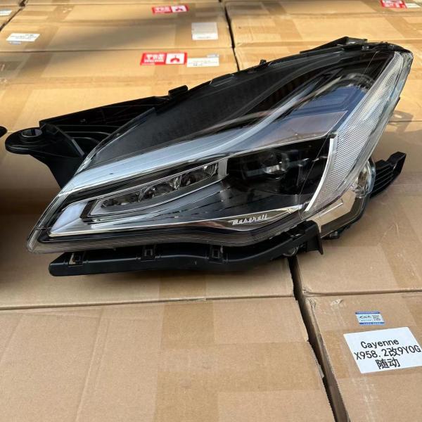 670100615 12V 24V LED Headlights For Quattroporte IV 2013-2017 Upgrade 2022