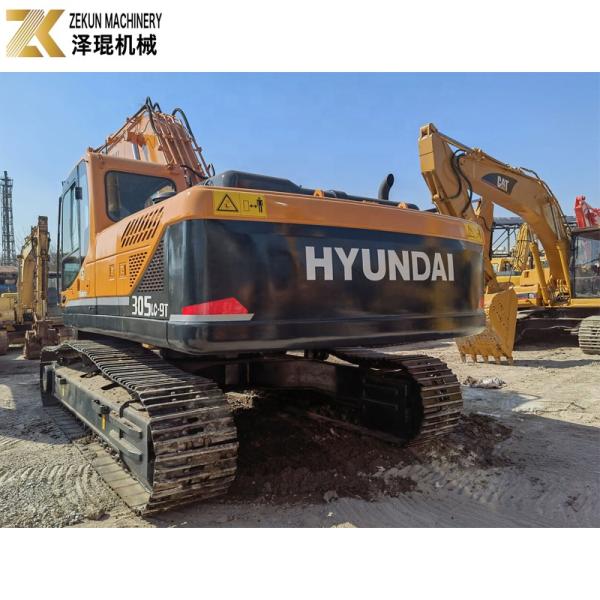 30 Ton Used Hyundai 305 Excavator 305LC 305LC-9T From Korea 1.4m3 Bucket