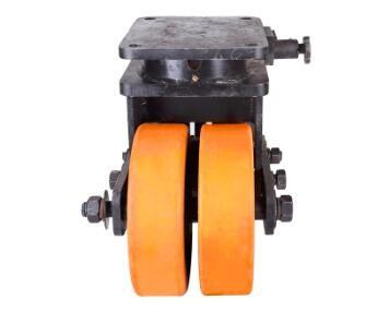 Rodízios Lockable resistentes 3 Ton Load With Brake do contentor de 6 polegadas
