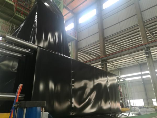 Liner de lago de peixe 1 mm Geomembrana HDPE Ideal para geomembranas e construção de aterros sanitários