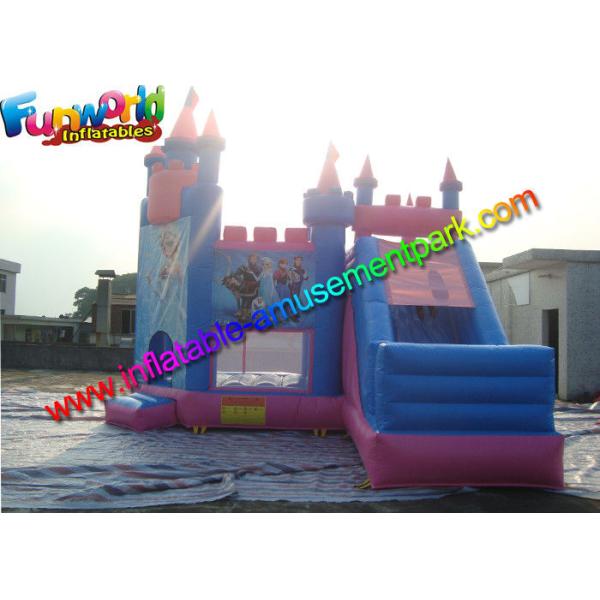 Замороженный Princess Раздувн Хвастун Замок, Princess Jumping Дом Для Малыш