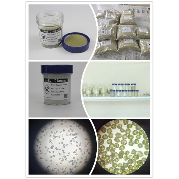 Xinrui Diamond Powder High Heat Dissipation Rate and Natural Diamond Characteristics