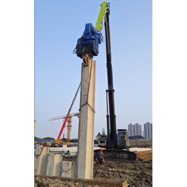 Integrated Control Valve Assembly Manufacturers – FV600 Four Eccentric Pile Driver from Hydraulic Pile Driver Factory for Asia & Russia