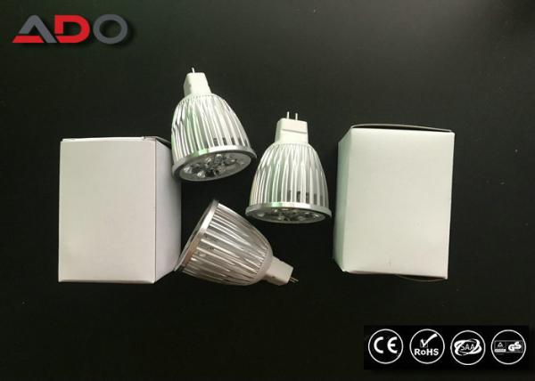 IP20 LED Spot Bulbs For Indoor Decoration , High Power 3W COB LED Lamp