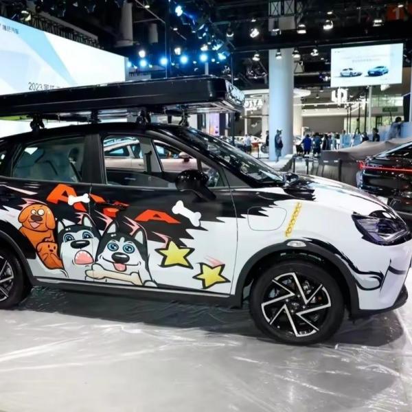 Closed Body Type 2023 715km Neta S Nezha Neta S Plus 4WD Electric Super EV Car